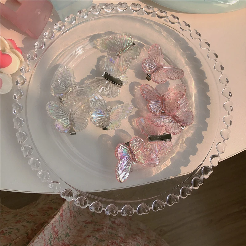 Elegante Schmetterlingshaarnadel Brehn