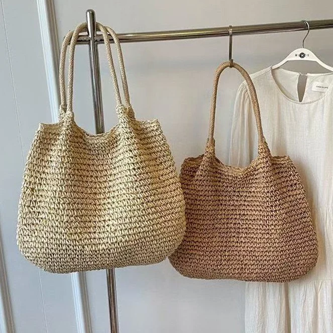 Handtasche aus handgefertigten Naturmaterialien mit robustem Design Skanto