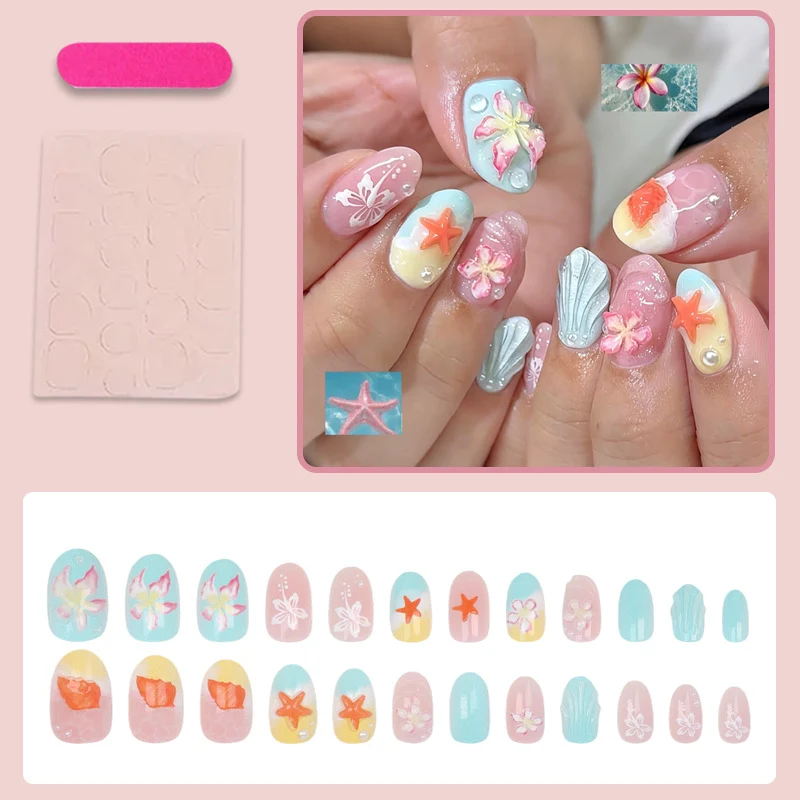 Maritimes Kunstnagelset Brehn