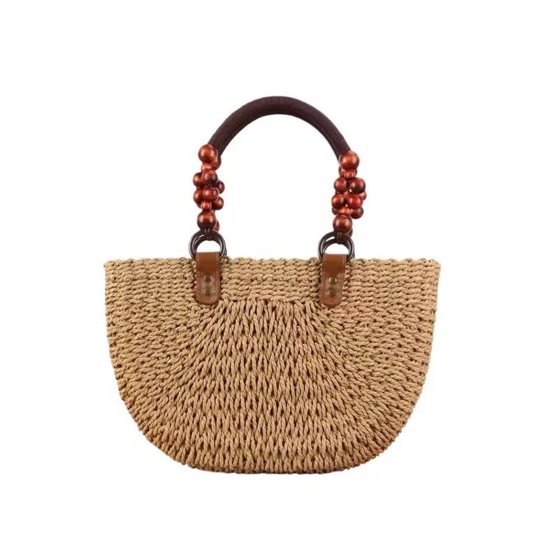 Trendige geflochtene Handtasche Skanto