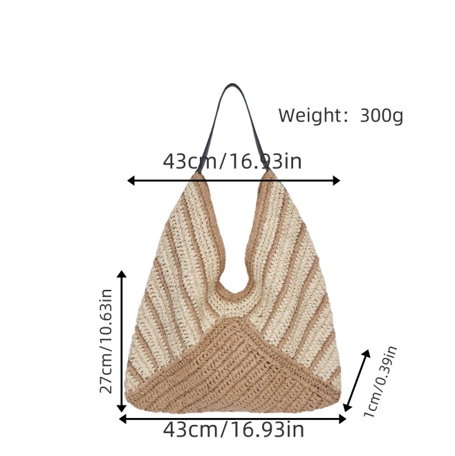 Tragetasche mit geometrischem Strukturdesign Skanto