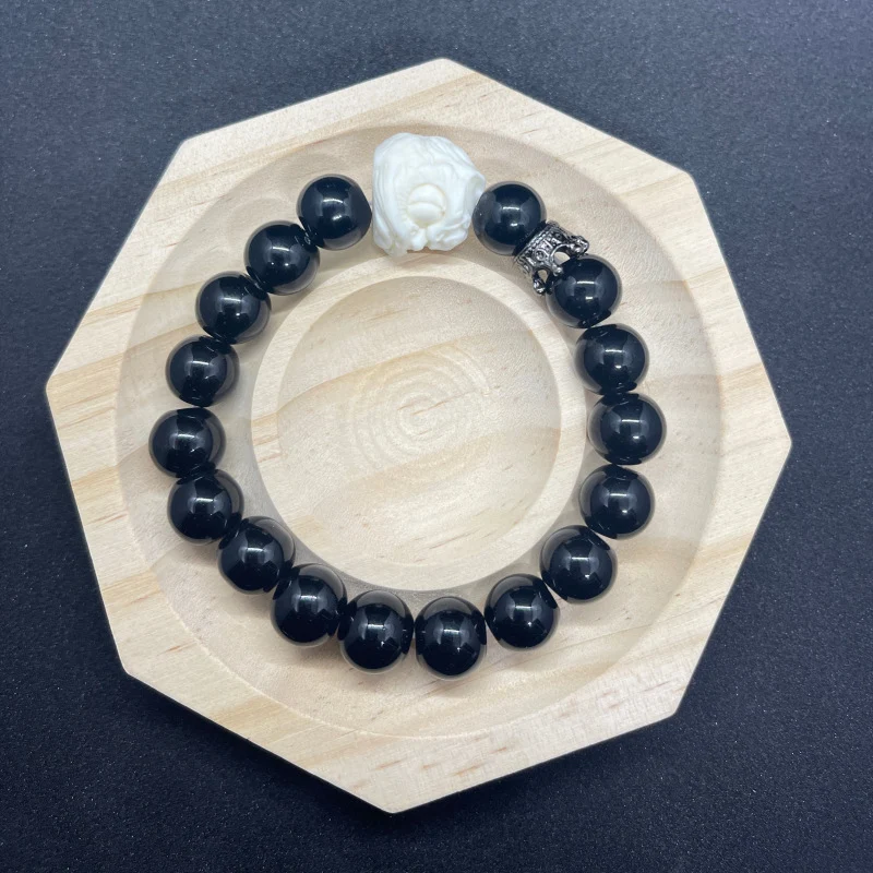 Künstlerisches Harz Perlenarmband Brehn