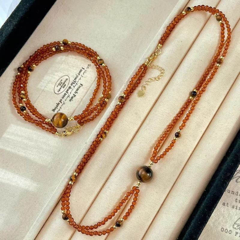 Elegantes Perlenhalskettenset Brehn