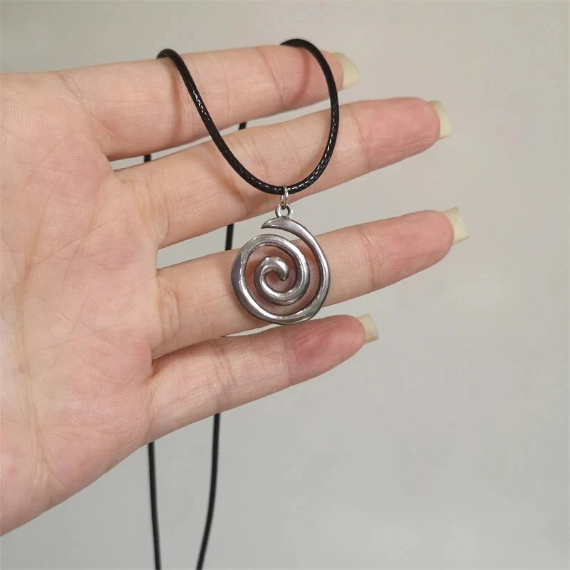Spiral Anhänger Halskette Brehn