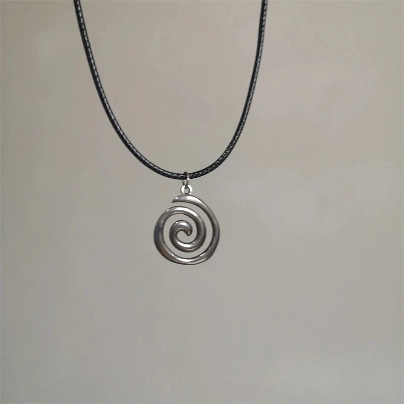 Spiral Anhänger Halskette Brehn