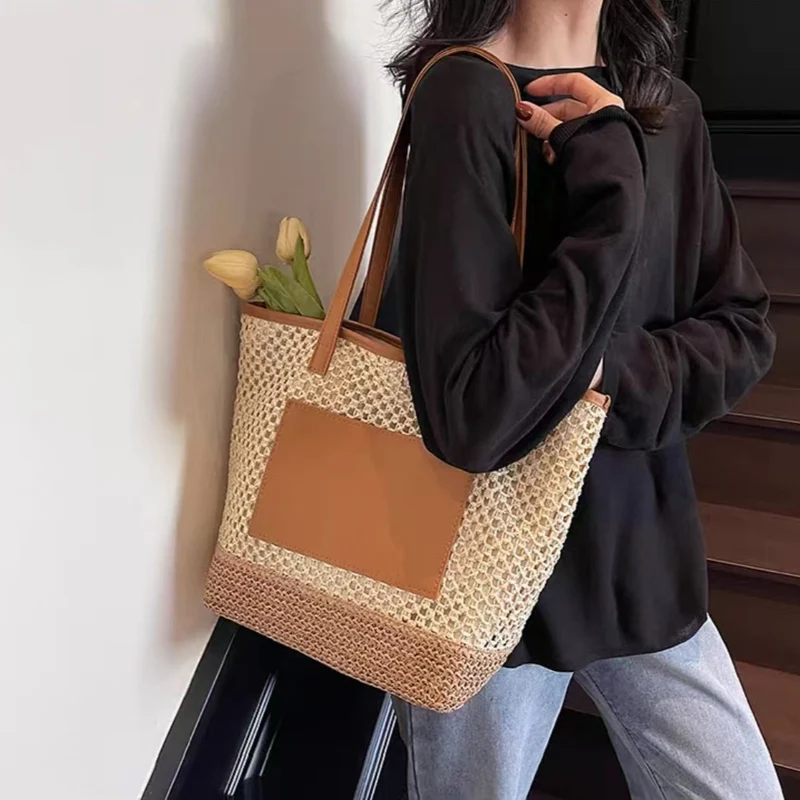 Stylische Strandtasche Skanto
