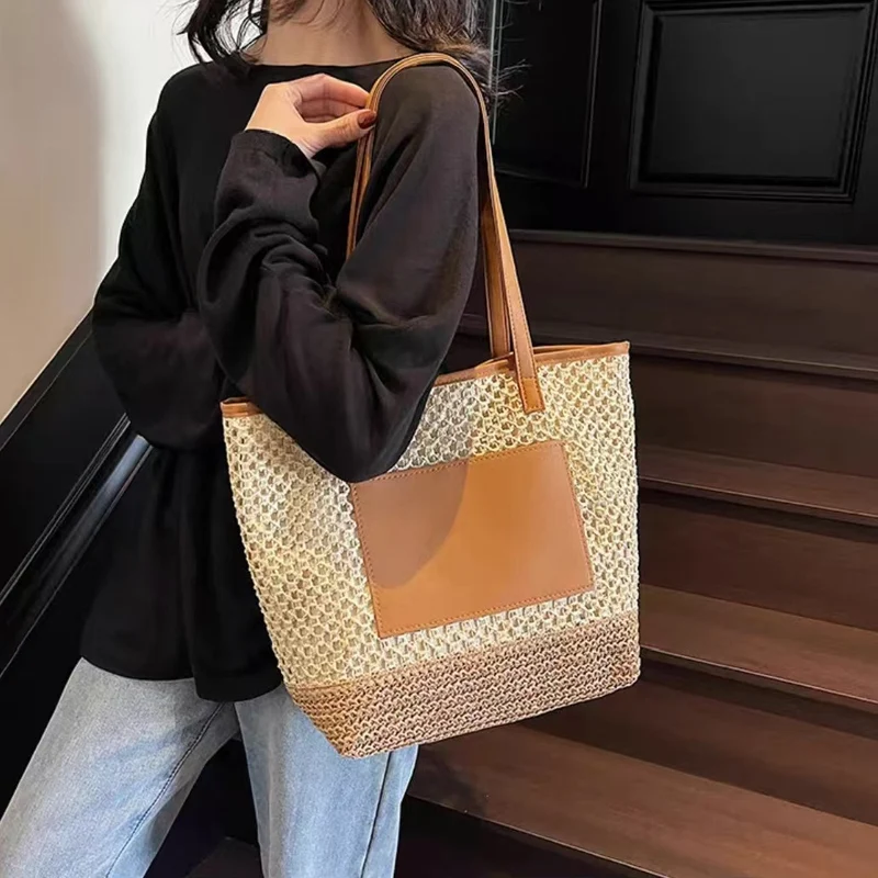 Stylische Strandtasche Skanto