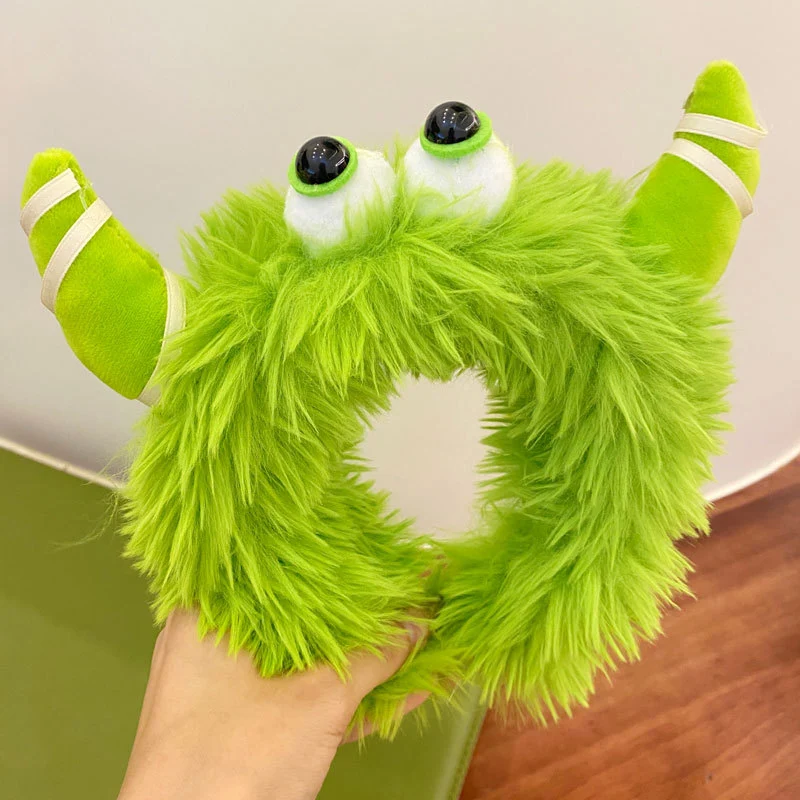 Plüsch-Alien-Haarband Brehn