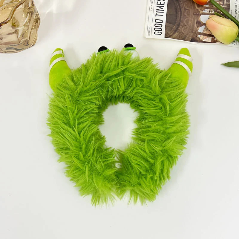 Plüsch-Alien-Haarband Brehn