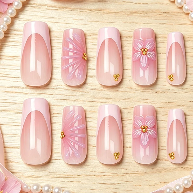 Kunstnaildesign Set Brehn