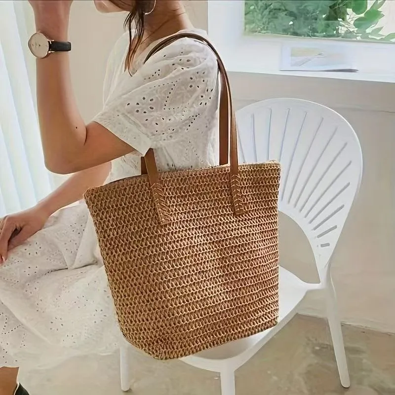 Handgemachte Strandtasche Skanto
