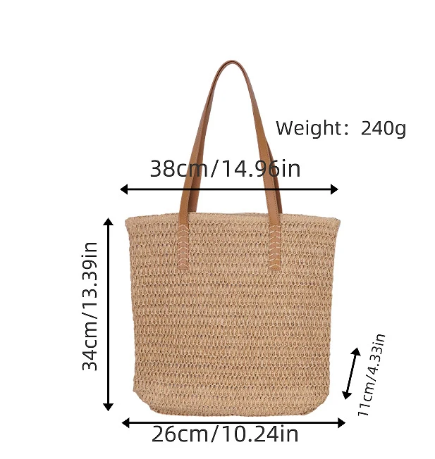 Handgemachte Strandtasche Skanto