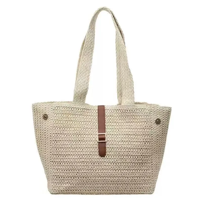 Handgemachte Sommer-Strandtasche mit strapazierfähigem Stoff Skanto
