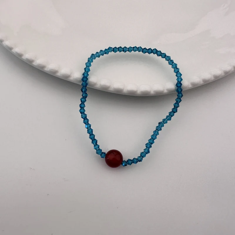 Kristallperlenarmband Brehn
