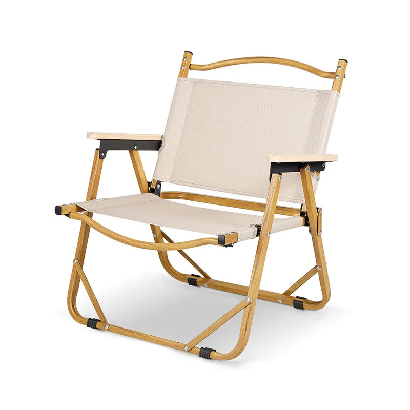Damen-Klapp-Campingtisch mit robustem Holzdesign Skanto