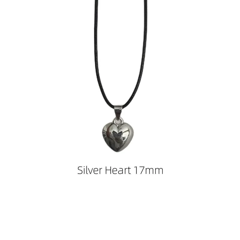 Herzförmige Charm-Halskette Brehn