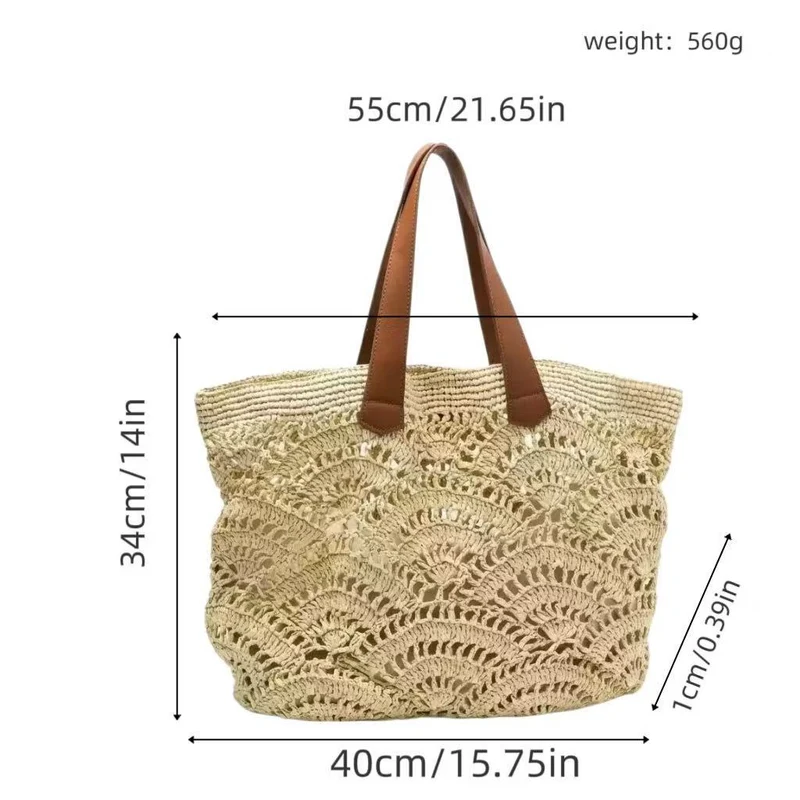 Handgemachte Netztasche Skanto