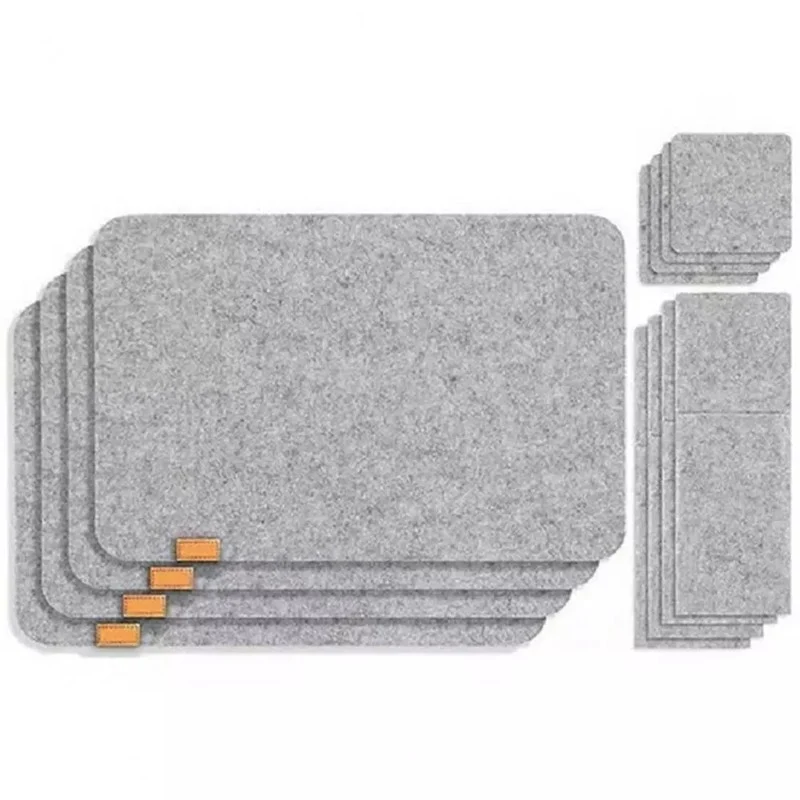 Felt Esstische Platzsets Set Brehn