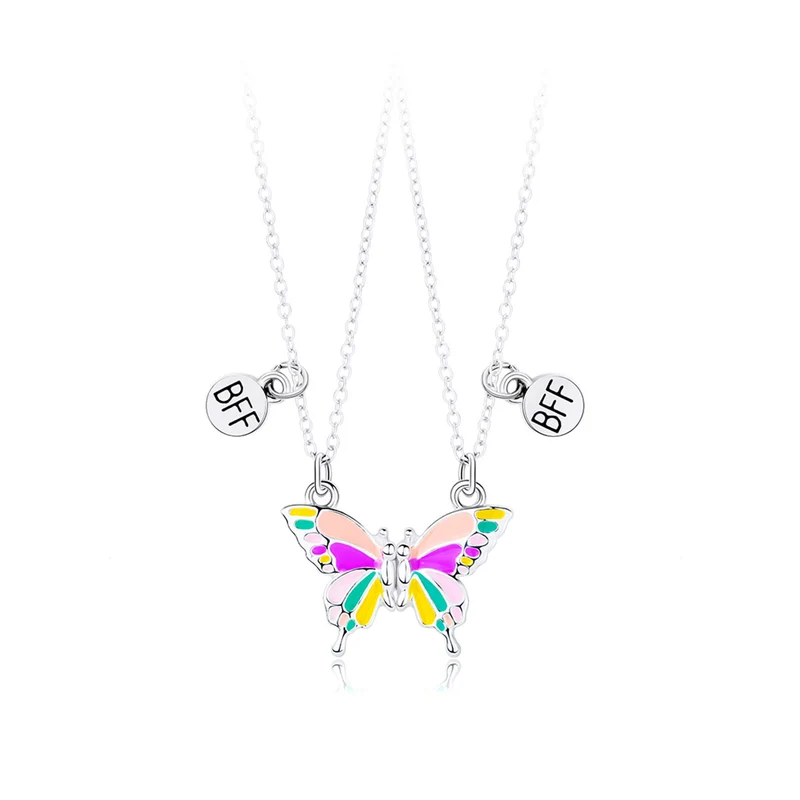 Schmetterlingsanhänger Freundschaftsnecklace Brehn