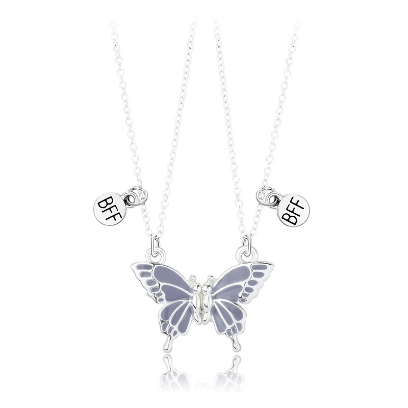 Schmetterlingsanhänger Freundschaftsnecklace Brehn