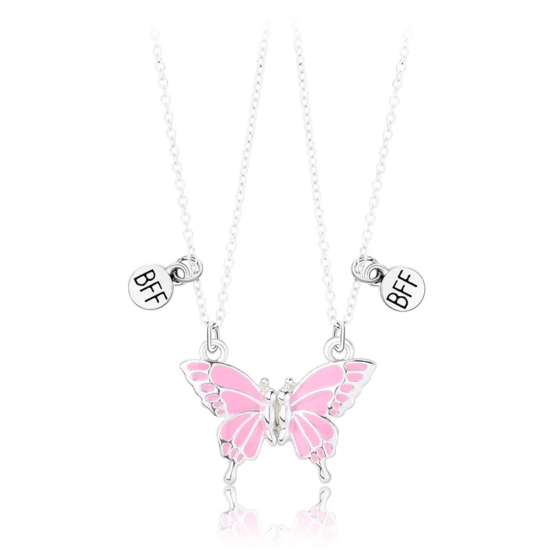 Schmetterlingsanhänger Freundschaftsnecklace Brehn