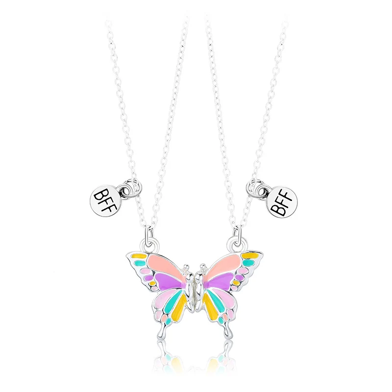 Schmetterlingsanhänger Freundschaftsnecklace Brehn