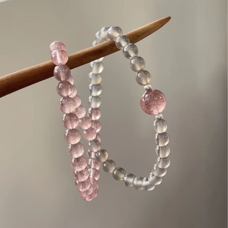 Perlen-Stretch-Armband-Set Brehn