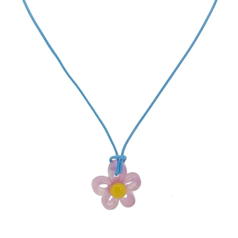 Floral Anhänger Halskette Brehn