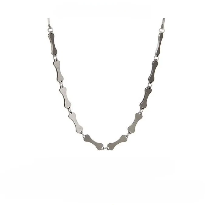 Elegante Link-Ketten-Halskette Brehn