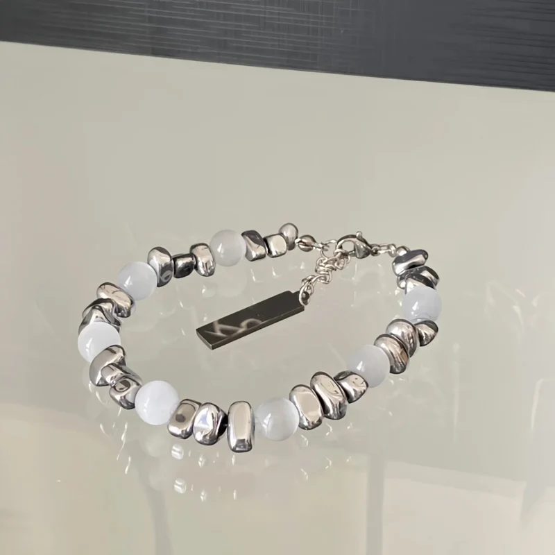 Elegante Perlen Charme Armband Brehn