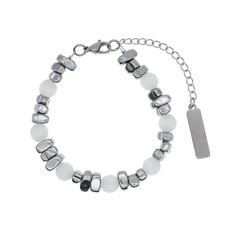 Elegante Perlen Charme Armband Brehn