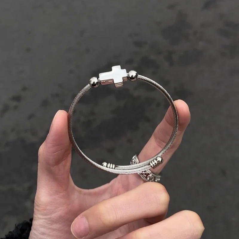 Elegante Perlen Charme Armband Brehn