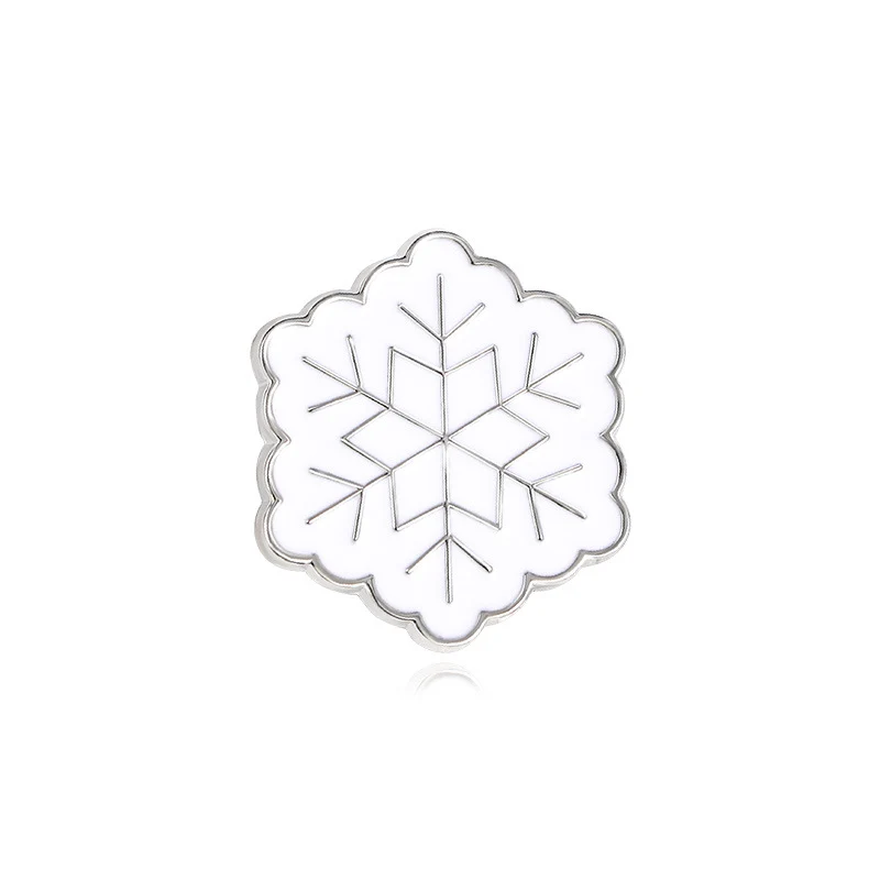 Dekorativer Emaille-Weihnachtsbaum-Anstecker Brehn