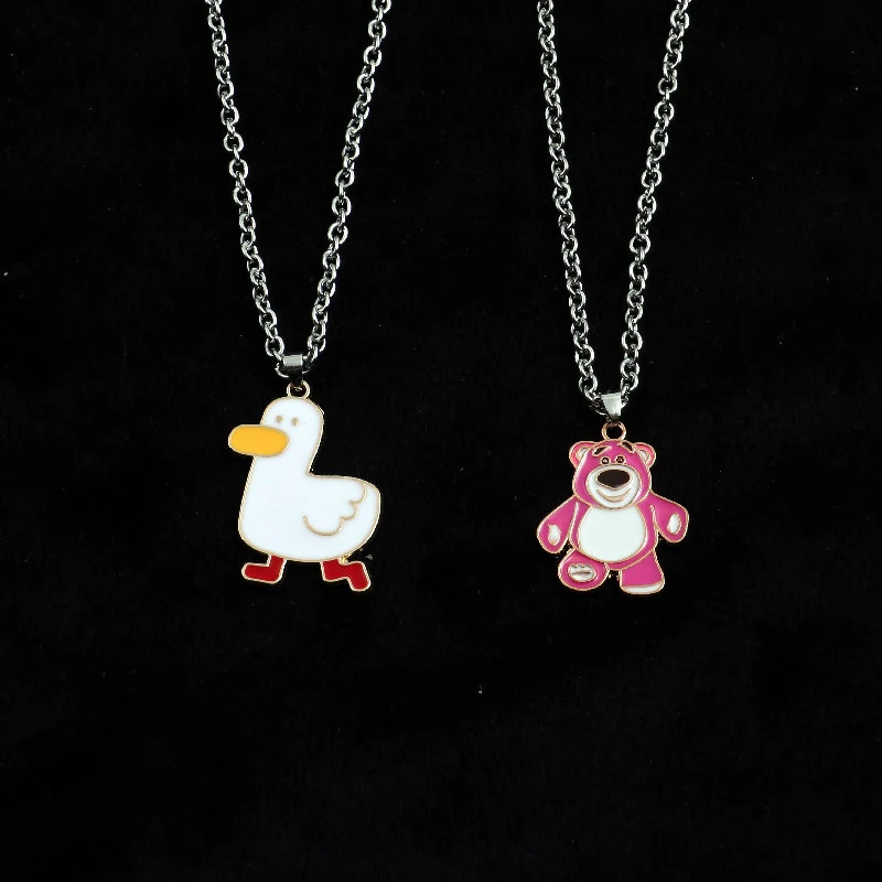 Astronauten-Anhänger-Halskette Brehn