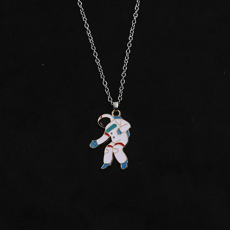 Astronauten-Anhänger-Halskette Brehn