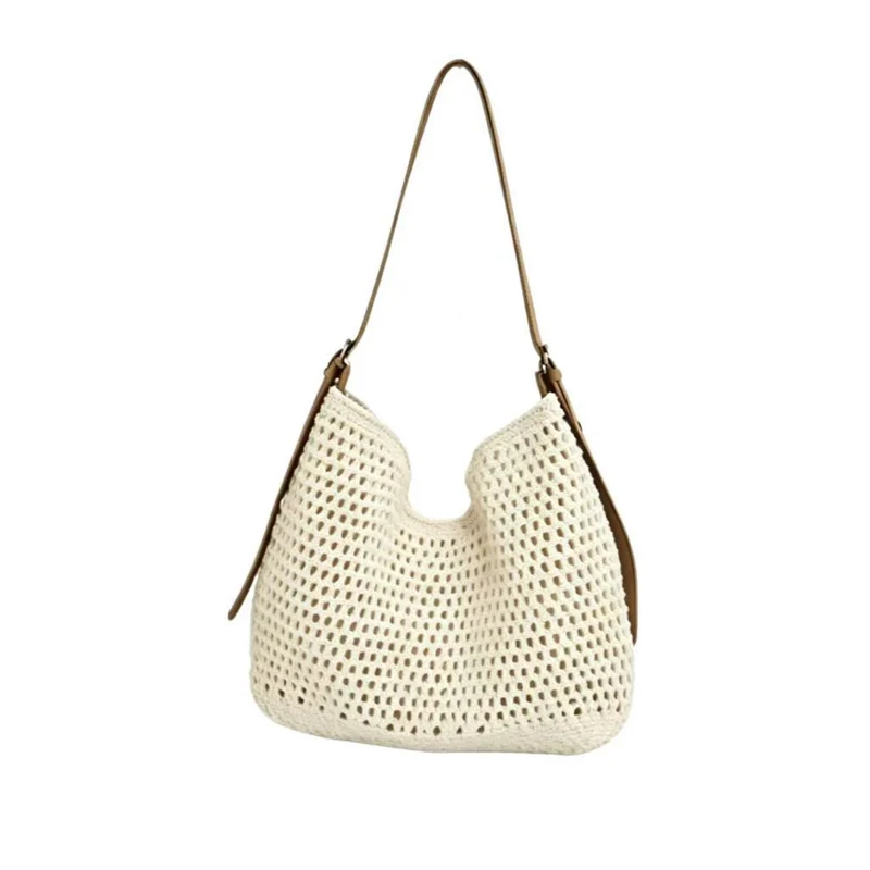 Netztasche Umhängetasche im Boho-Stil Skanto