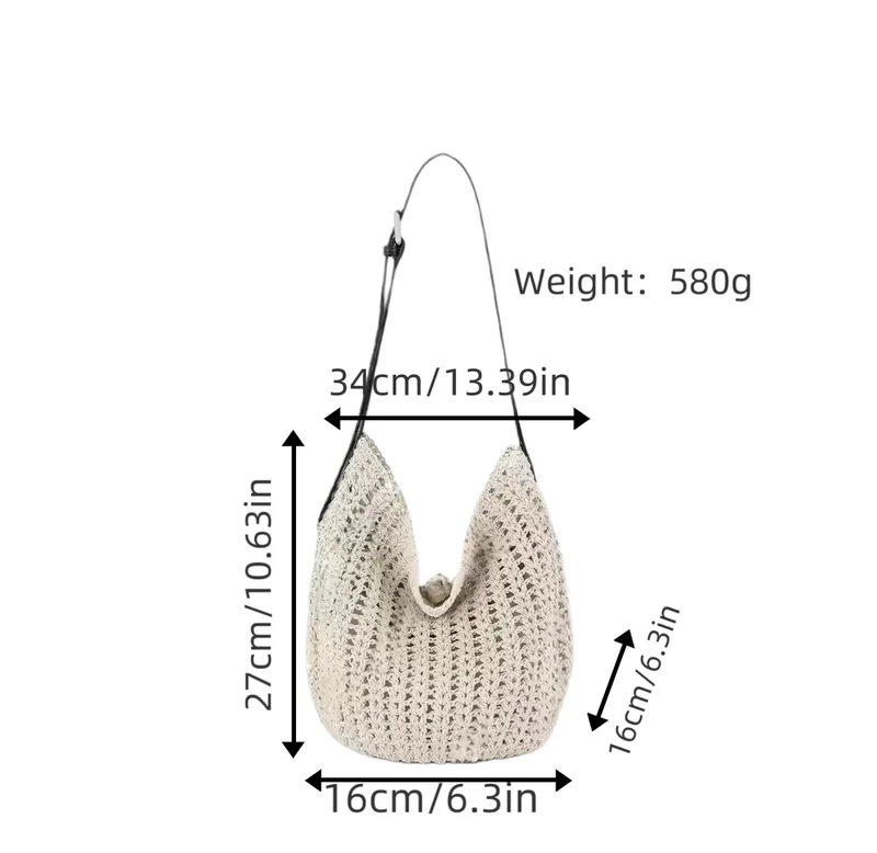 Handgeknüpfte Schultertasche Skanto