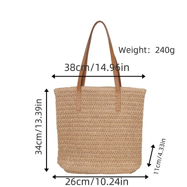 Handgemachte Makramee Tasche Skanto