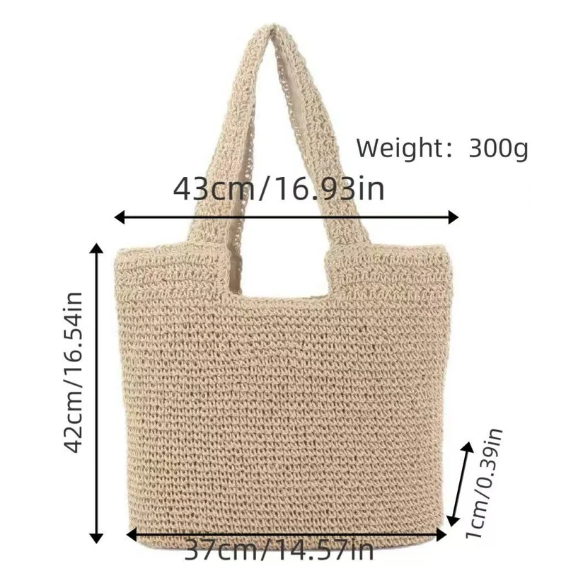 Handgemachte Makramee Tasche Skanto