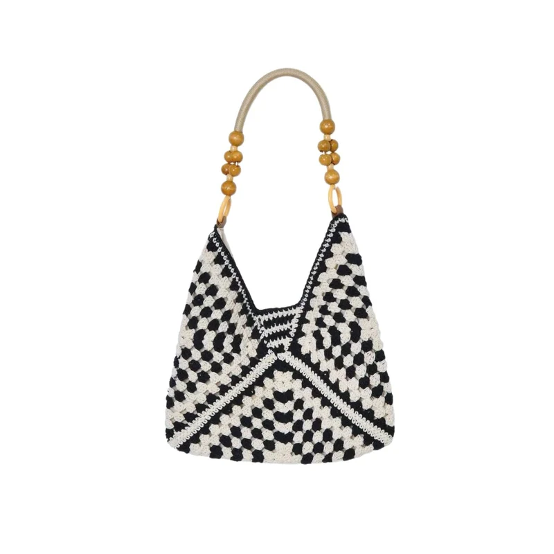 Handtasche im Boho-Häkel-Look Skanto