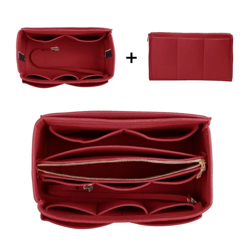 Multi-Fach Handtaschen Organizer Brehn