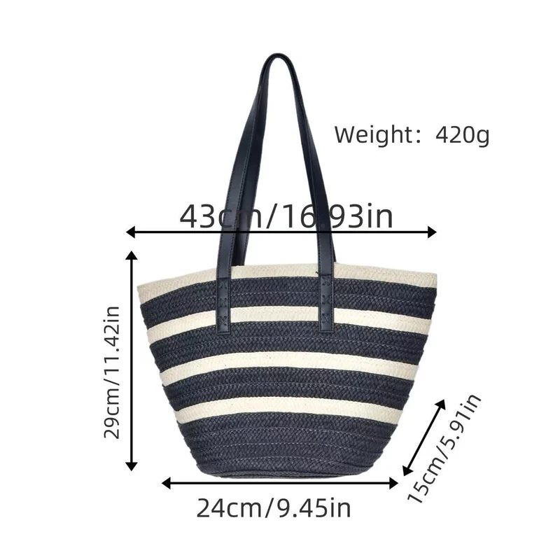 Moderne Strandtasche Skanto