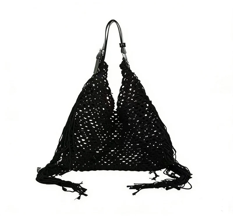 Moderne Makramee Handtasche Skanto