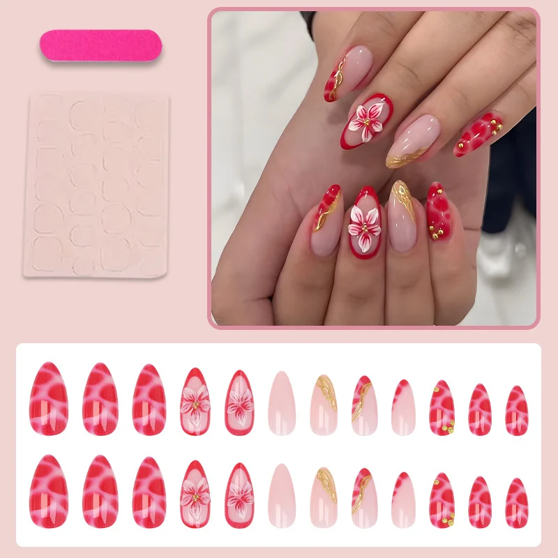 Nagellackset mit kunstvollen Designs Brehn