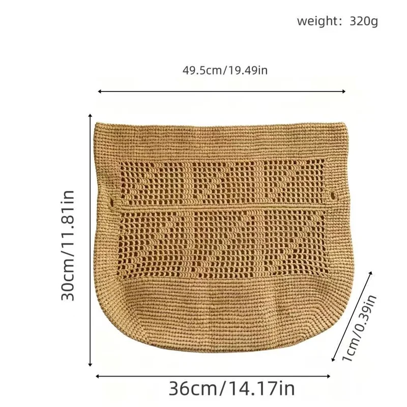 Handgeknüpfte Schultertasche Skanto