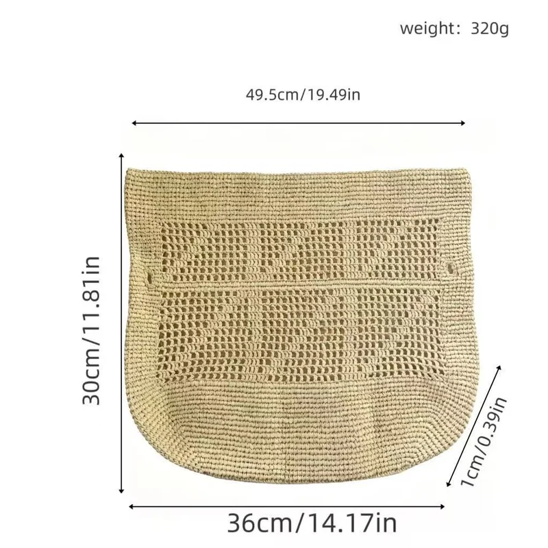 Handgeknüpfte Schultertasche Skanto