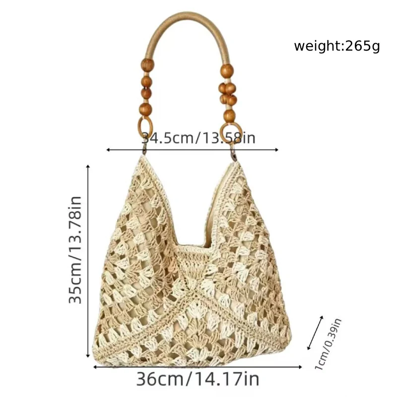 Handgemachte Makramee Handtasche Skanto