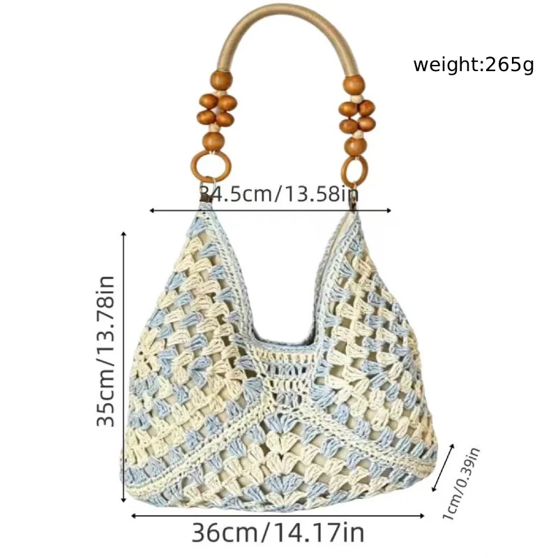 Handgemachte Makramee Handtasche Skanto