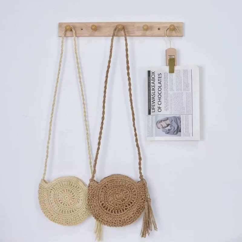 Trendige Makramee-Rahmen-Handtasche Skanto