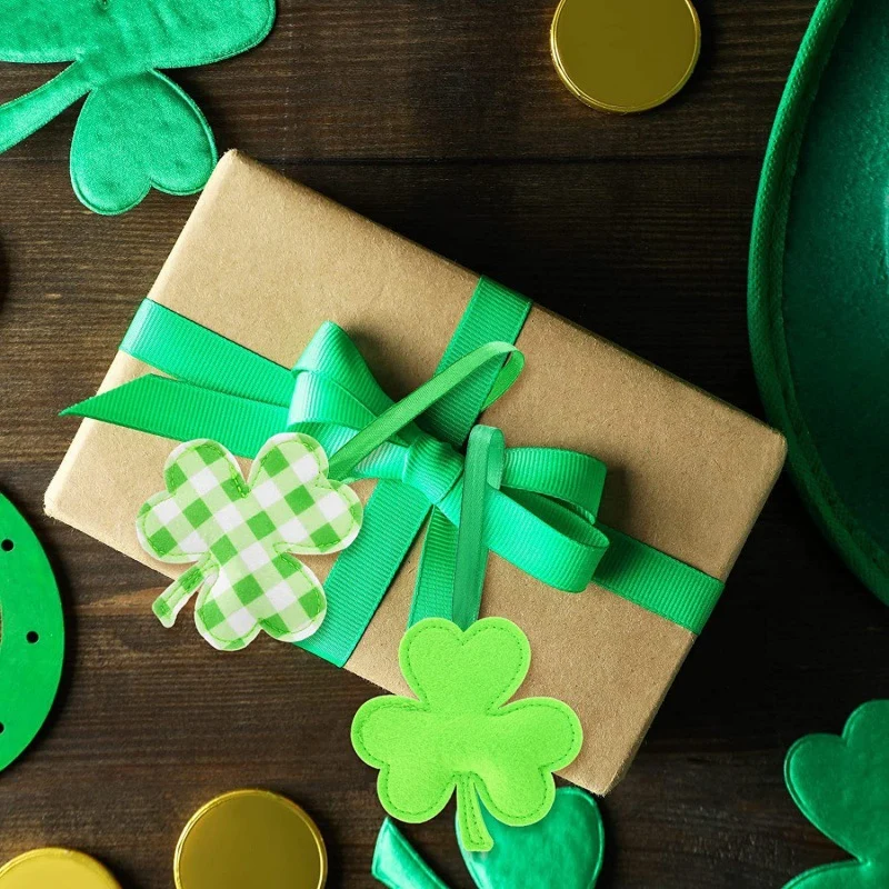 Dekorative Shamrock Ornamente Brehn